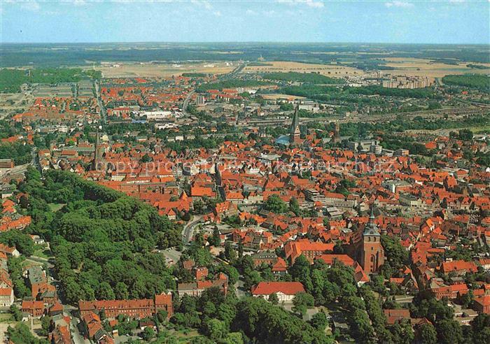 LueNEBURG  CITY Panorama Sol- und Moorbad