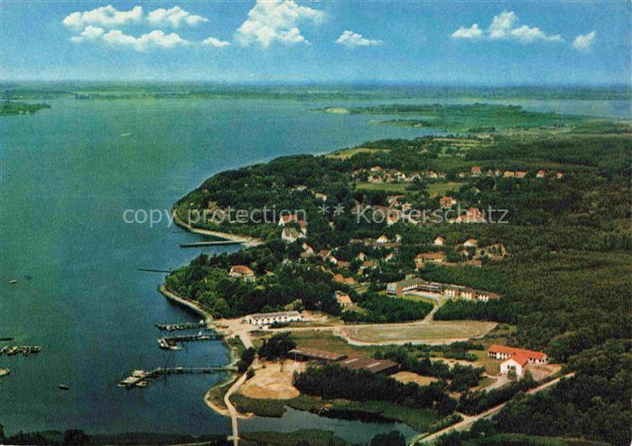 Gluecksburg  Ostseebad Panorama Ostseeheilbad Flensburger Foerde
