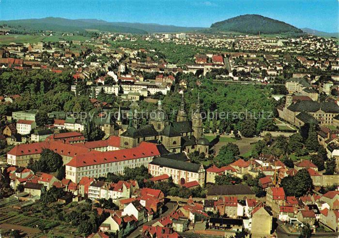 FULDA Hessen Panorama Barockstadt