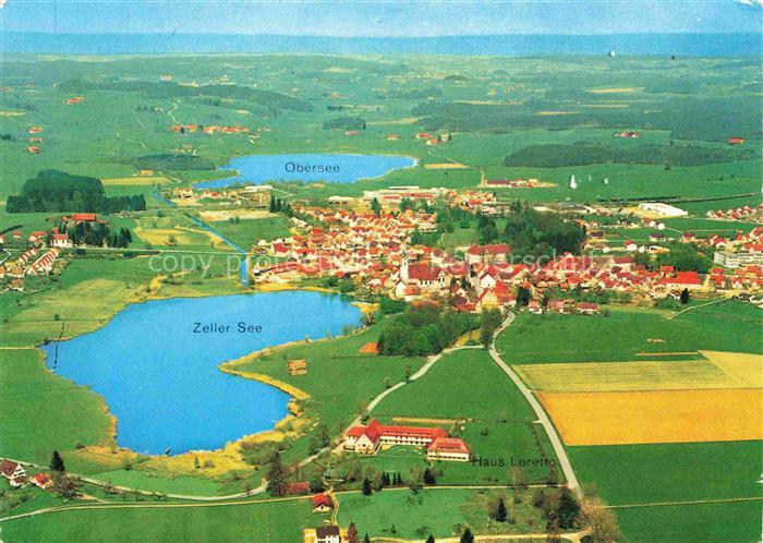 Kisslegg Kneipp-Kurort im Allgaeu Obersee Zeller See
