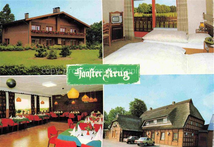 Sage-Haast Grossenkneten Oldenburg Hotel Restaurant Gaestehaus Haaster Krug Frem
