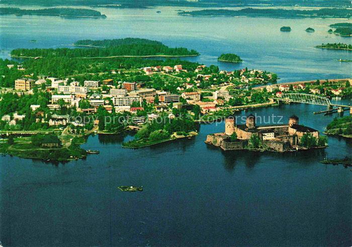 Savonlinna Soumi Nyslott Schloss
