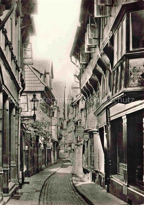 HILDESHEIM  CITY Jugendgasse