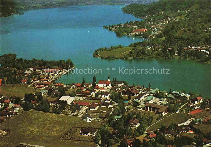 Rottach-Egern Tegernsee Fliegeraufnahme
