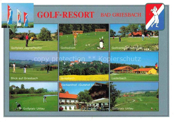 Bad Griesbach Rottal Golf-Resort Golfodrom Golfcenter Gutshof Uttlau