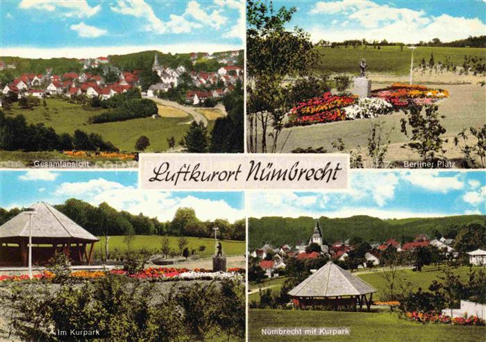 Nuembrecht Panorama Luftkurort Berliner Platz Kurpark
