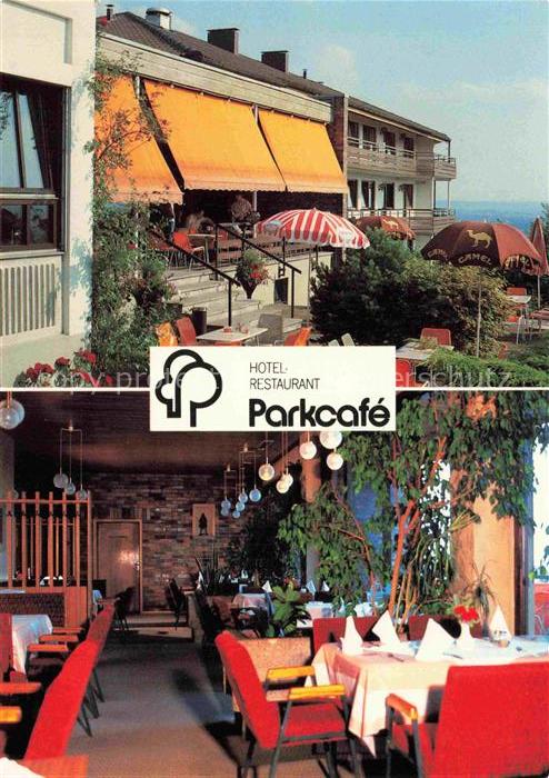 Donauwoerth Bayern Hotel Restaurant Parkcafé Gastraum Terrasse