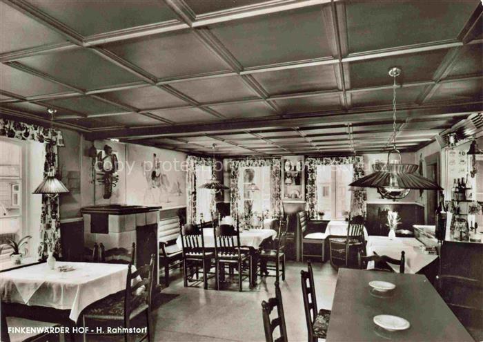 HAMBURG  CITY Finkenwaerder Hof Restaurant