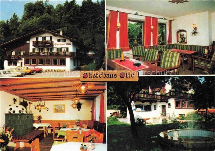 BAD WIEssEE Tegernsee Gaestehaus Pension Otto Gastraum Garten