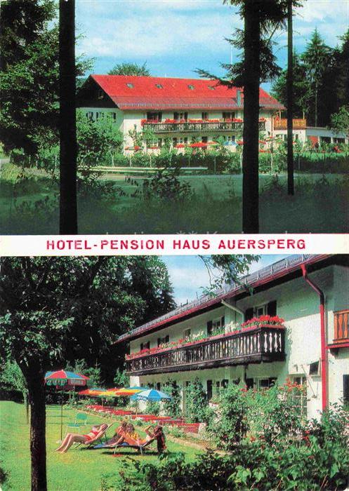 Haidmuehle Freyung-Grafenau Bayern Hotel Pension Haus Auersperg Garten