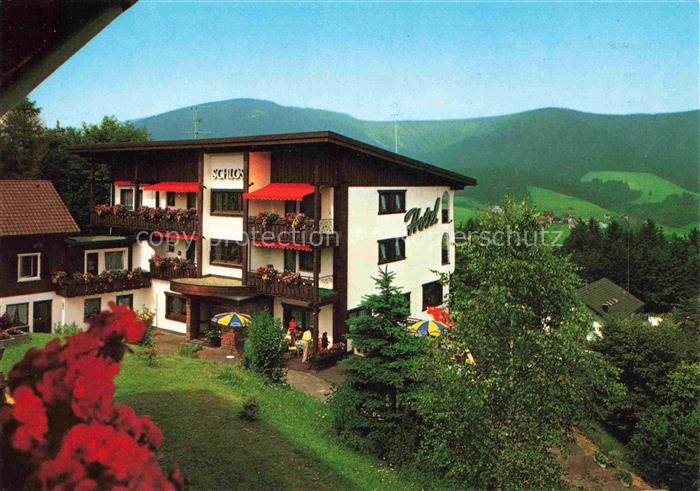 Huzenbach Baiersbronn Hotel Gasthof zum Schloss