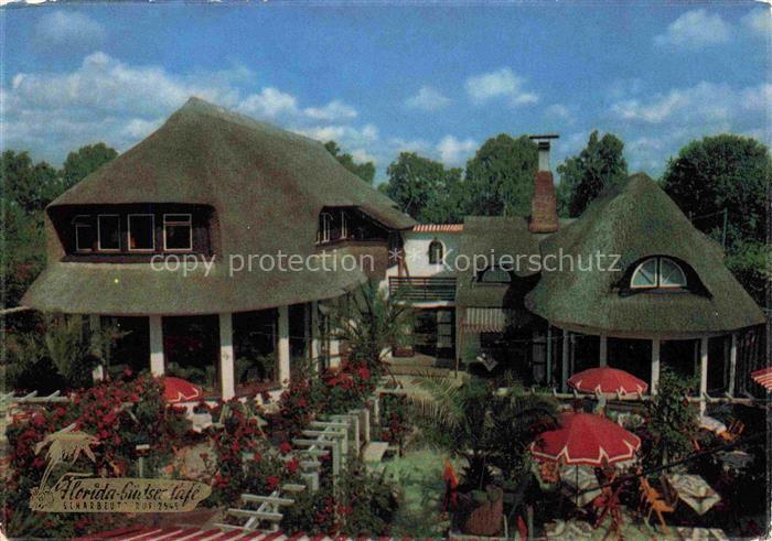 SCHARBEUTZ Ostseebad Florida Ferienparadies Palmen-Café Bungalowhotel