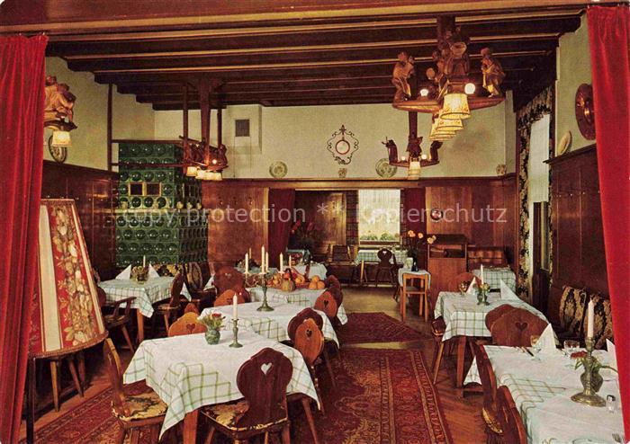 BADEN-BADEN BW Waldhotel Fischkultur Restaurant