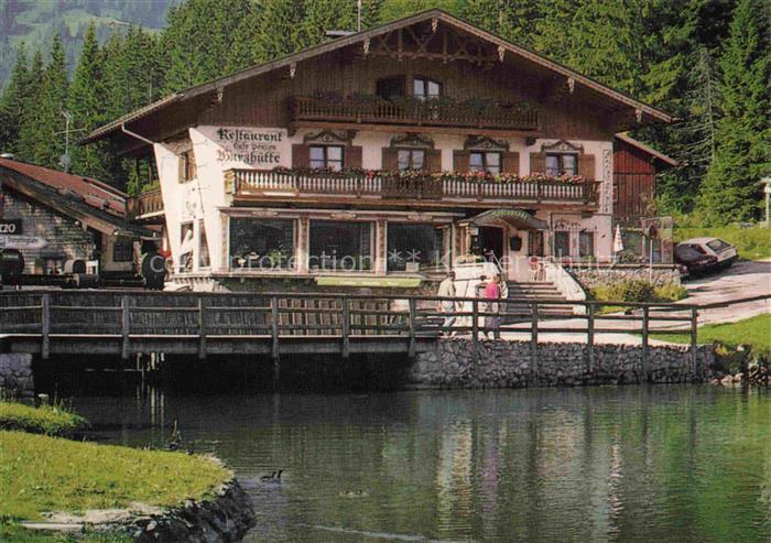 Spitzing Schliersee Restaurant Café Pension Neue Wurzhuette am Spitzingsee