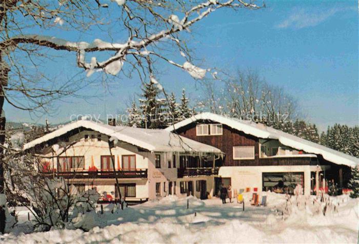 OBERSTDORF Bayern Hotel Gruben im Winter