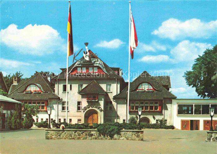 NIENDORF  Ostseebad Timmendorferstrand Café Keese Ball Paradox Immenhof