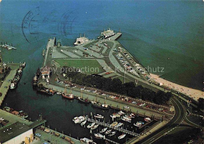 WYK  FoeHR Nordfriesland Hafen und Faehranleger Nordseeheilbad