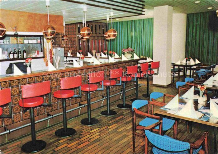 WARNEMueNDE Ostseebad Rostock Hotel Neptun Snak-Bar