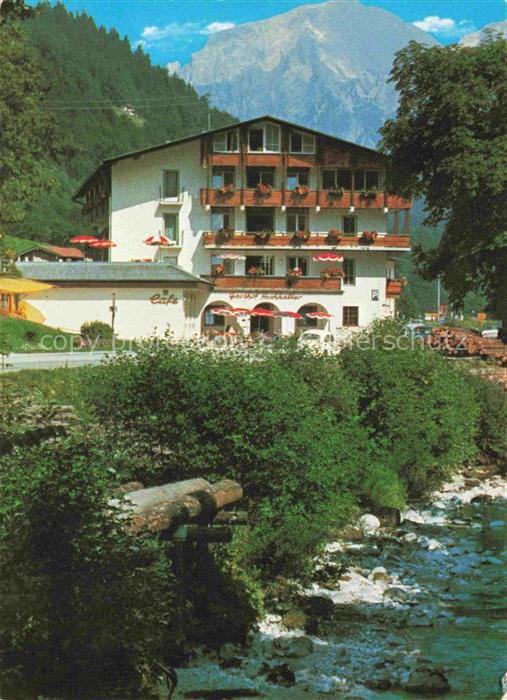 Ramsau  Berchtesgaden Alpenhotel Hochkalter