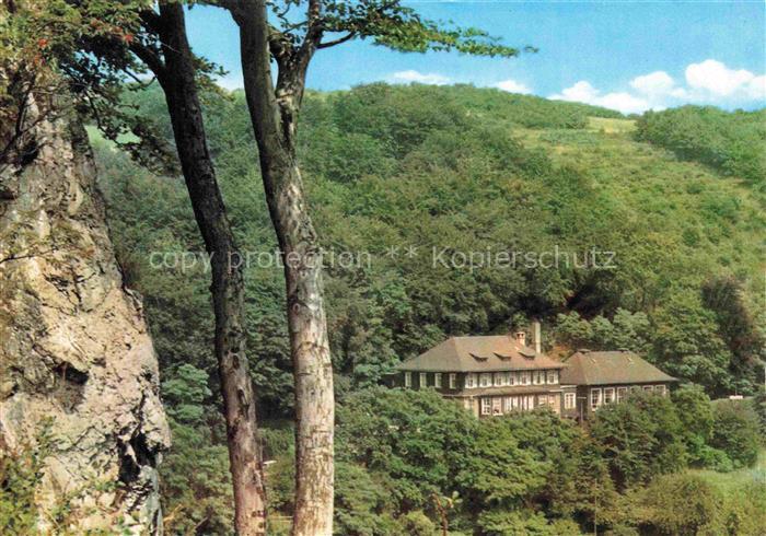 Letmathe Oestrich Bahnhofsgaststaette Haus Dechenhoehle
