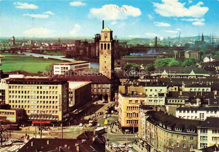 Muelheim  Ruhr Stadtmitte