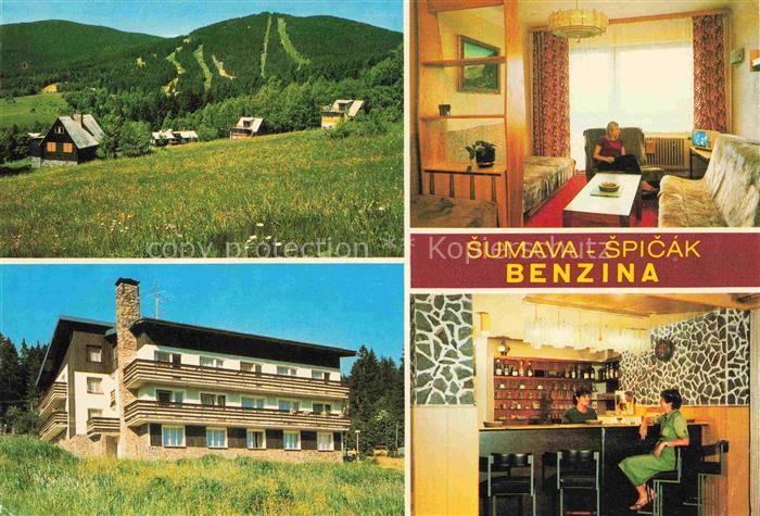 Spicak nad Sumave Rekreacni stredisko Chemopetrolu Benzina