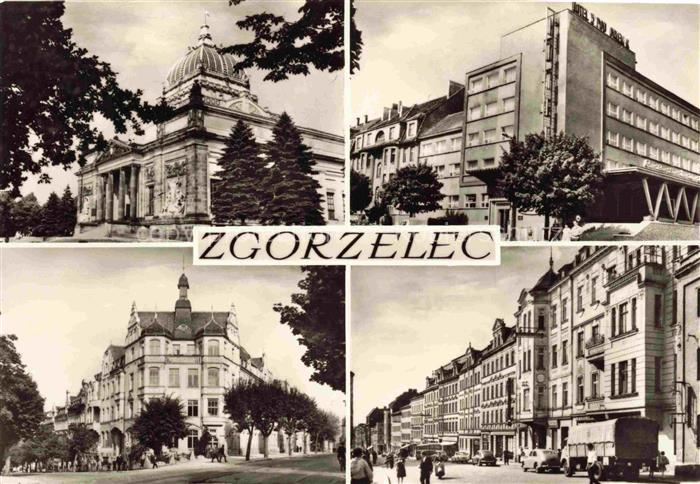 Zgorzelec Goerlitz Niederschlesien PL Powiatowy Dom Kultury Siedziba Powiatowej