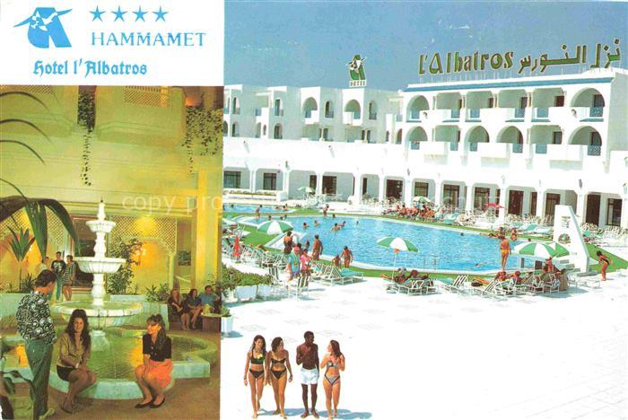 Hammamet Tunesie Hotel l'Albatros Piscine