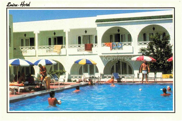 Hammamet Tunesie Hotel Emira Piscine
