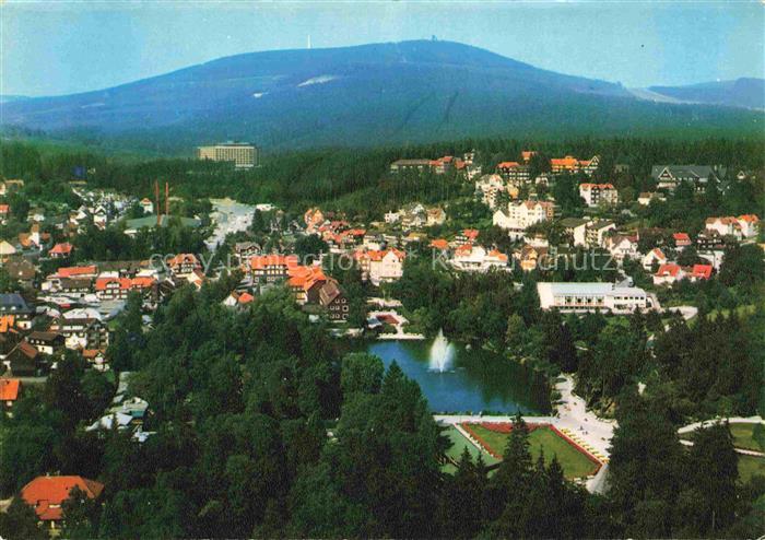 Braunlage Harz Panorama Hoehenluftkurort