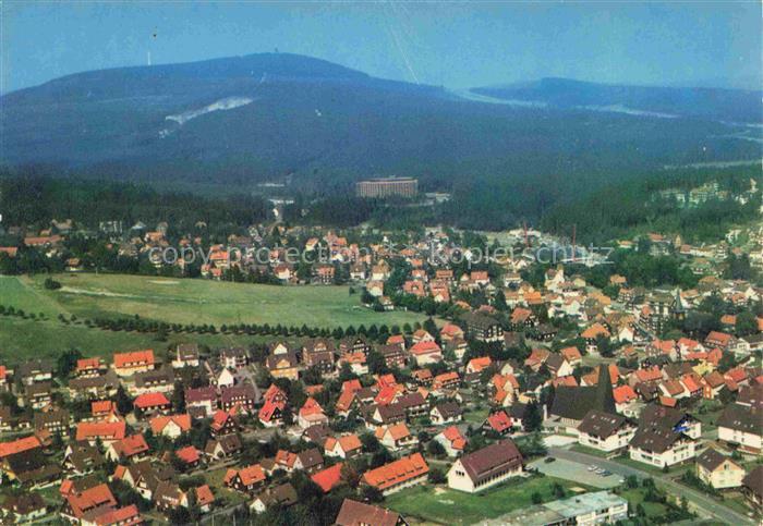 Braunlage Harz Panorama Hoehenluftkurort