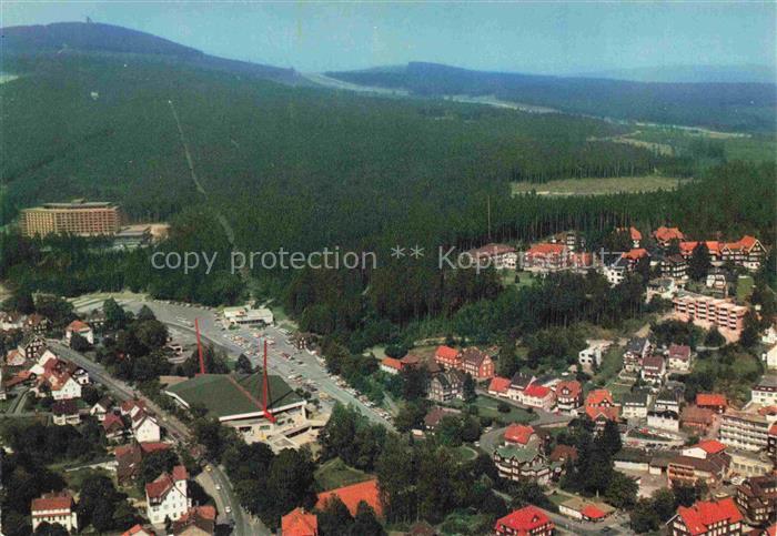 Braunlage Harz Panorama Hoehenluftkurort