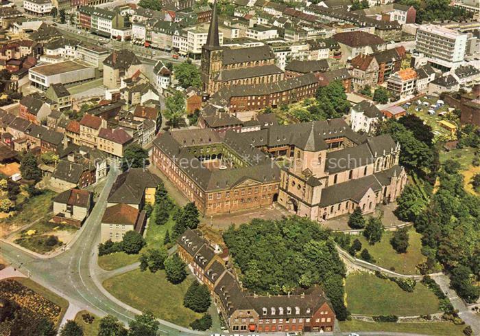 MoeNCHENGLADBACH NRW Stadtzentrum Kirche