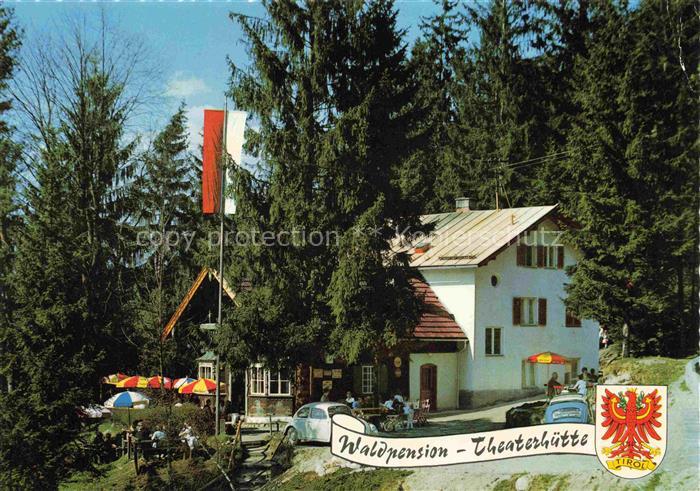 KUFSTEIN Tirol AT Gasthof Theaterhuette Waldpension