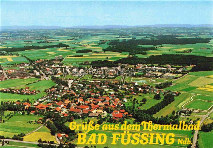 BAD FuessING Fliegeraufnahme