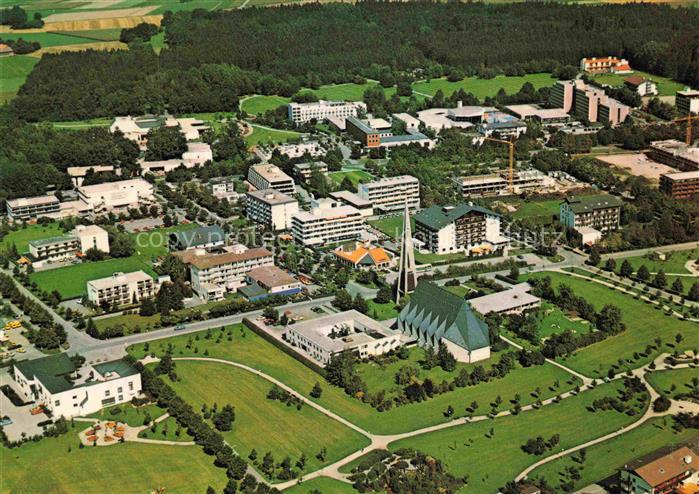 BAD FuessING Fliegeraufnahme