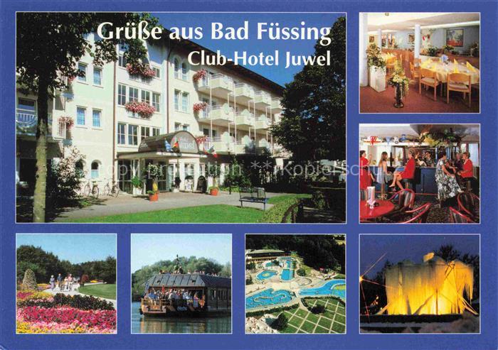BAD FuessING Club-Hotel Juwel Restaurant Bar Parkanlagen Thermalbad