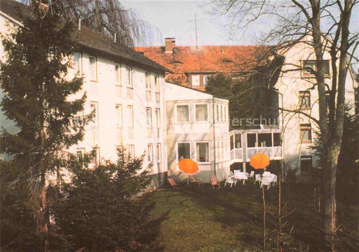 Bad Gandersheim Freizeitheim des Diakonissenmutterhauses Salem-Lichtenrade