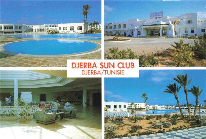 Djerba Jerba Tunesie Sun Club Swimming Pool