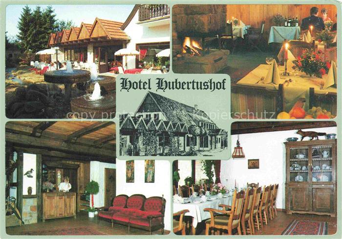 Ibbenbueren NRW Hotel Hubertushof Restaurant Café