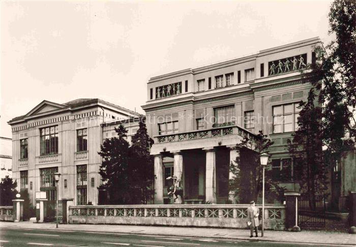 Muenchen Bayern Stuck-Villa Wohnhaus Atelier des Malers Franz von Stuck