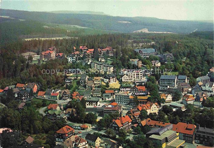 Braunlage Harz Panorama Kurort