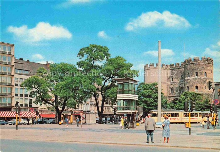 KoeLN  RHEIN Hahnentor am Rudolfplatz Strassenbahn