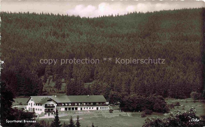 Bayerisch Eisenstein Sporthotel Brennes am Grossen Arber