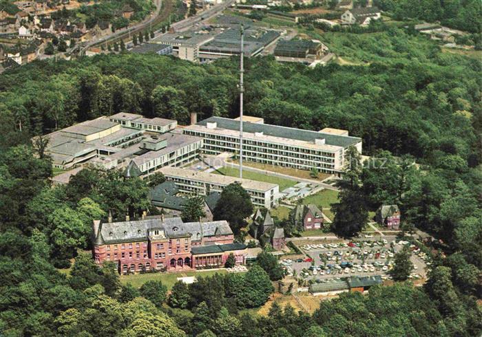 SAARBRueCKEN Saarland Funkaus des Saarlaendischen Rundfunks Fliegeraufnahme