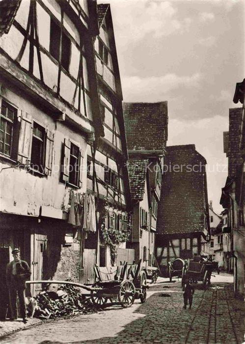 TueBINGEN BW Bachgasse