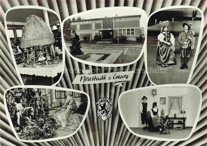 Neustadt Coburg Puppenmuseum Details
