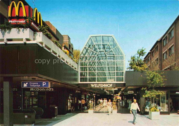 BRAUNSCHWEIG  CITY Die Welfenhofpassage