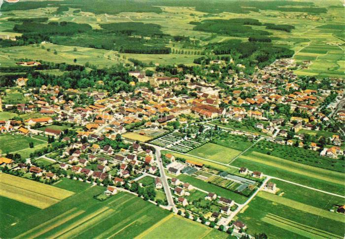 BAD WoeRISHOFEN Fliegeraufnahme Kneipp Heil und Kurbad