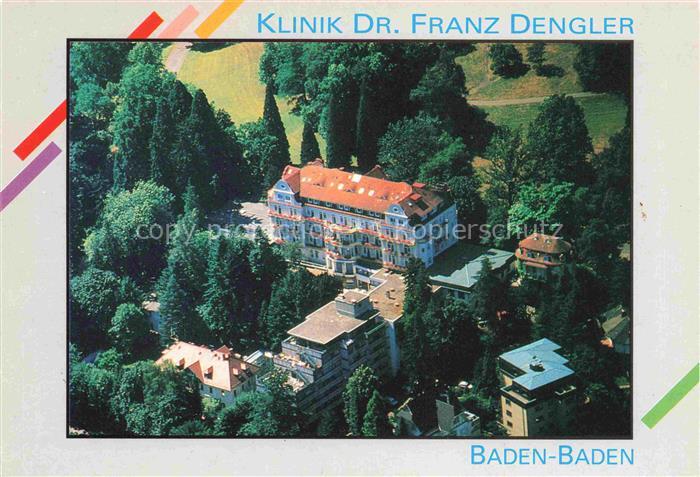 BADEN-BADEN BW Klinik Dr Franz Dengler Fliegeraufnahme